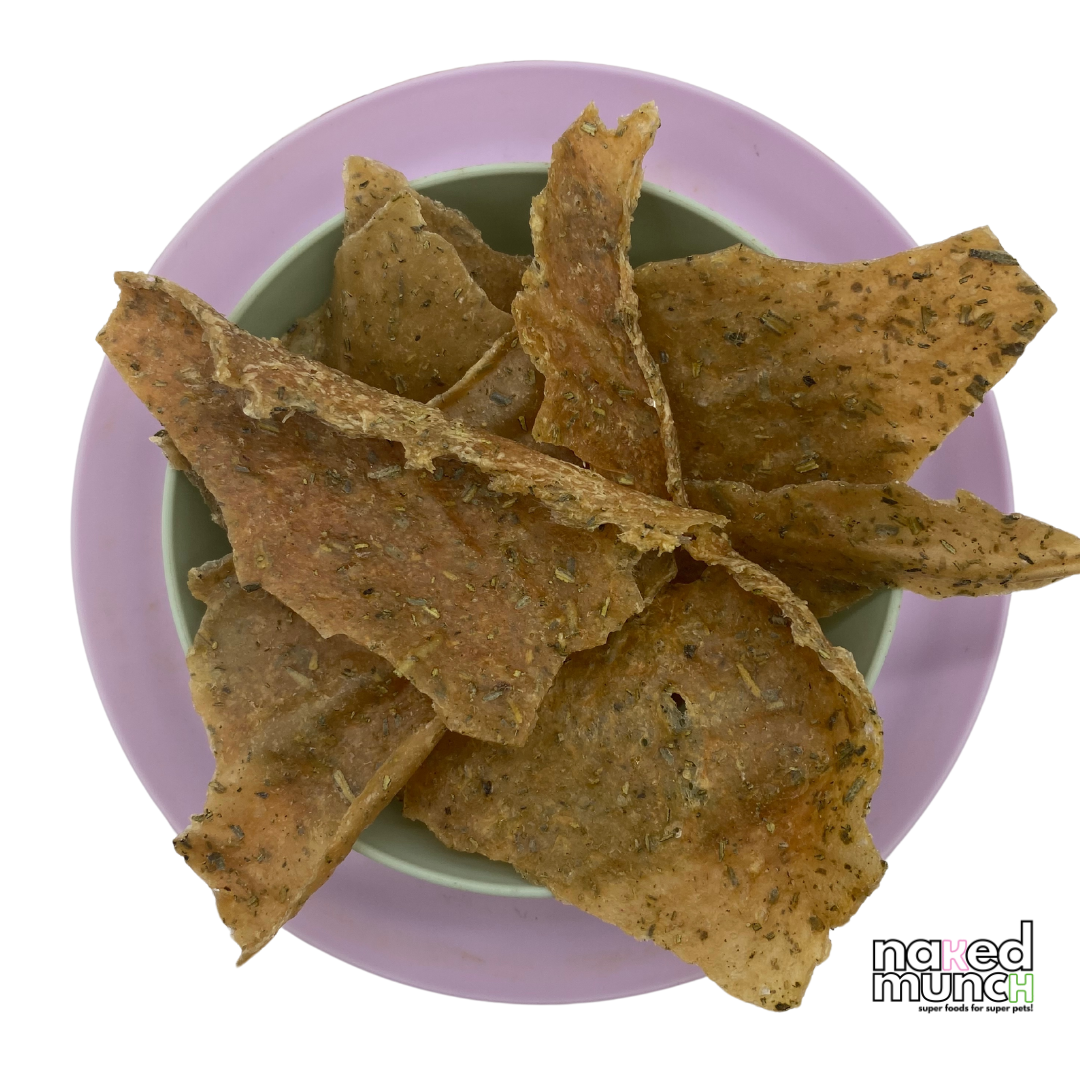Chicken and rosemary dog treats - Naked Munch Pets
