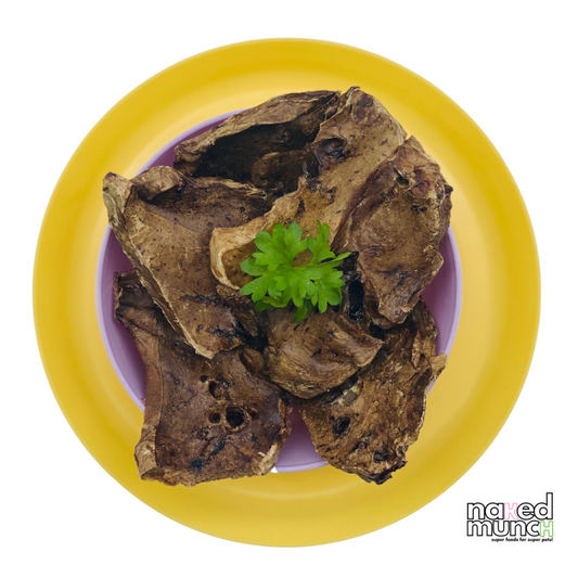 Lamb puffs dog treats - Naked Munch Pets