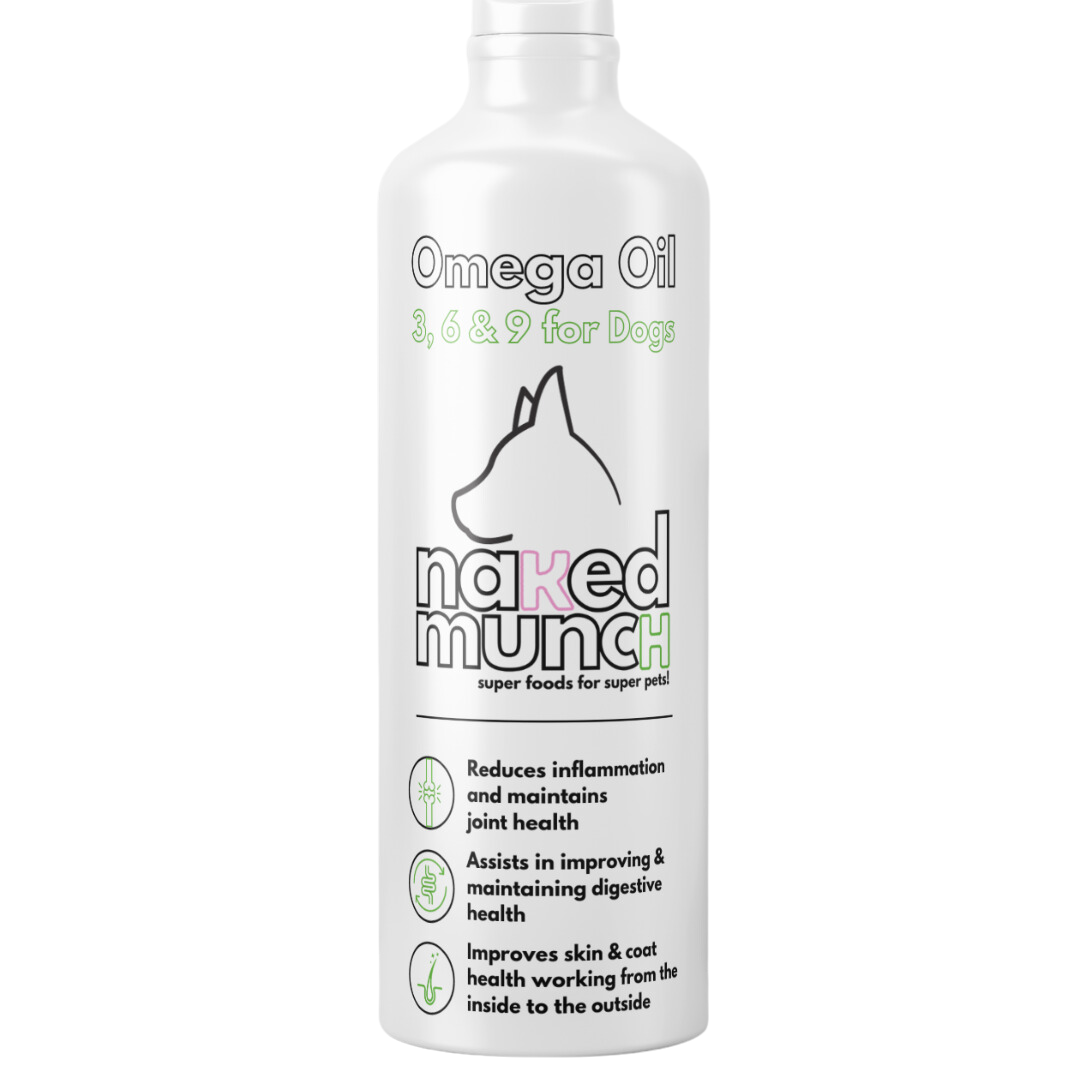 Omega oil health for dogs - Naked Munch Pets