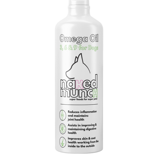 Omega oil health for dogs - Naked Munch Pets