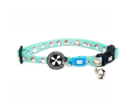 Max & Molly cat collar with ID tag