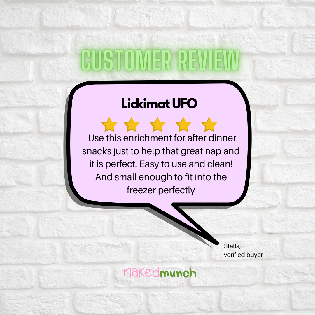 Lickimat UFO review 