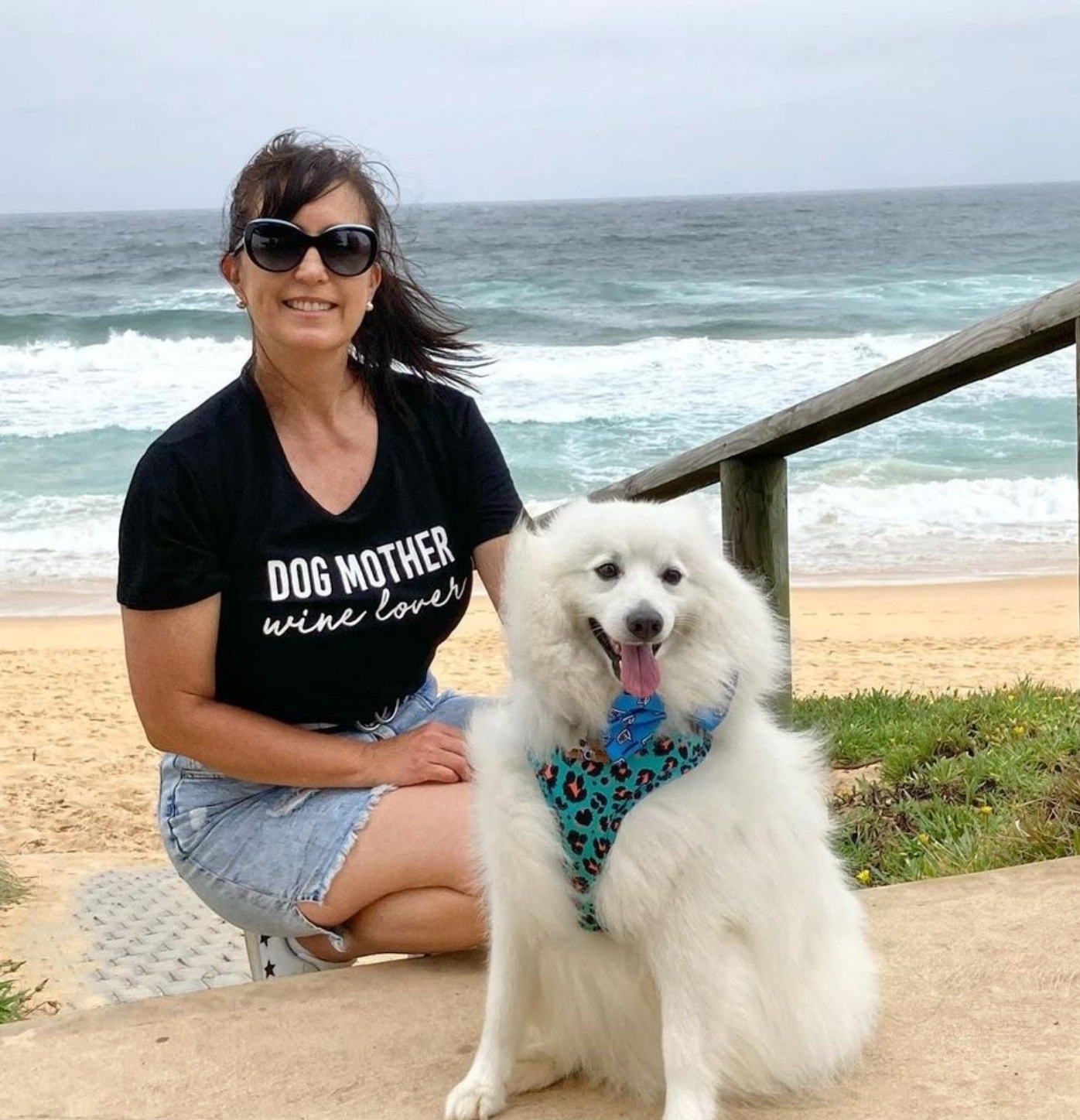 Dog Mother Wine Lover Shirt