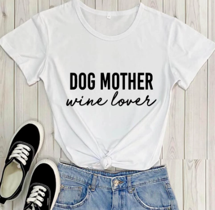 Dog Mother Wine Lover Shirt
