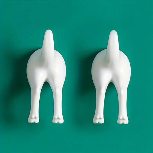 dog butt wall hooks