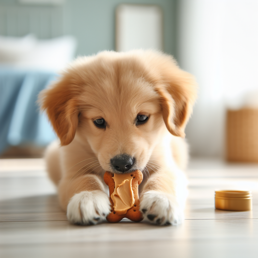 How To Make Healthy Peanut Butter Dog Treats