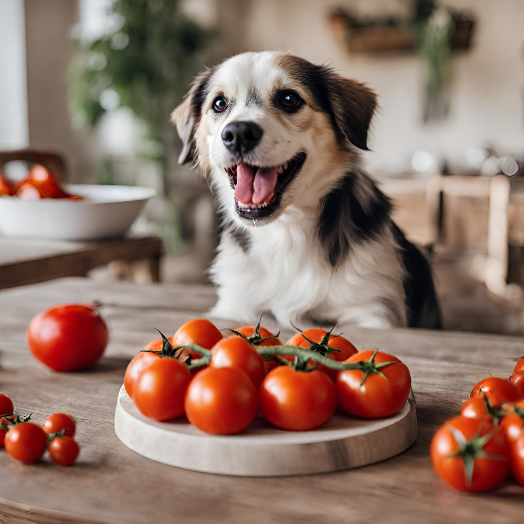 Food Facts: Can Dogs Eat Tomatoes?