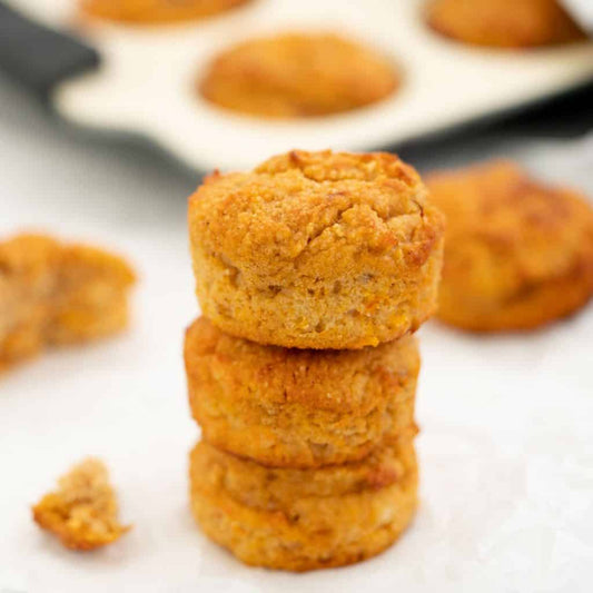 Sweet potato mini muffins