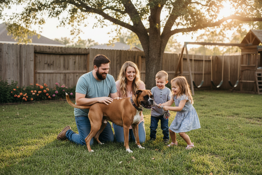 Best dogs for families