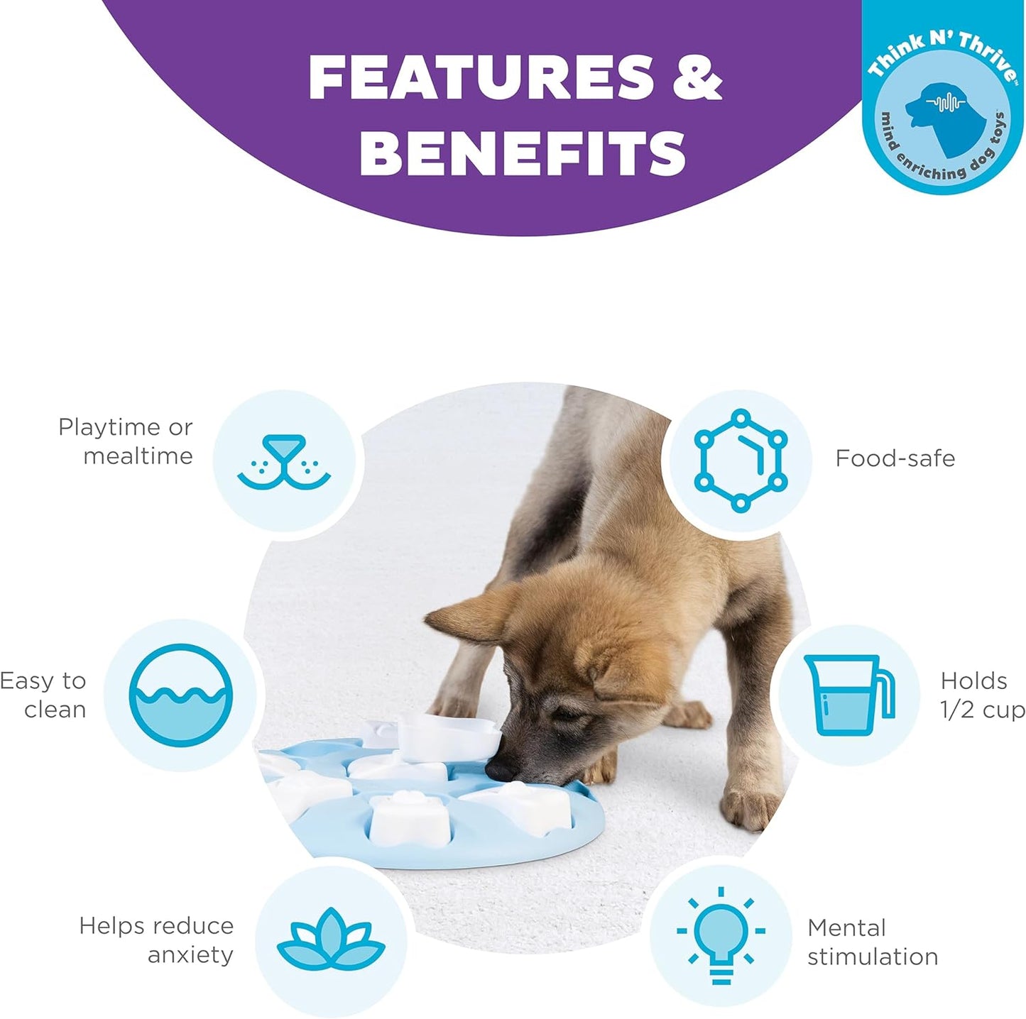 Puppy Smart Interactive Enrichment Puzzle [level 1]