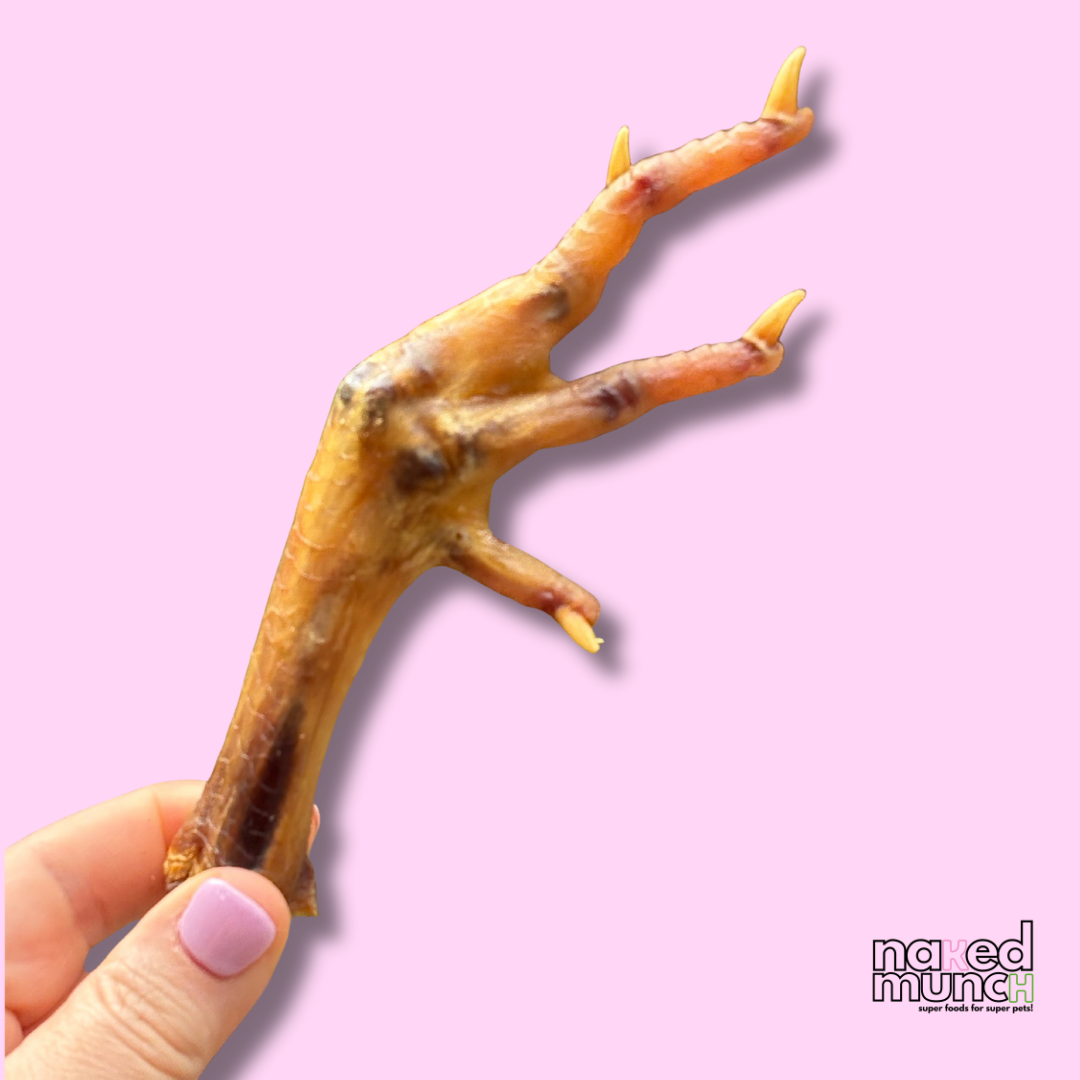 Organic Crunchy Chicken Feet
