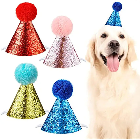 Pup Party Hats | 4 Pack
