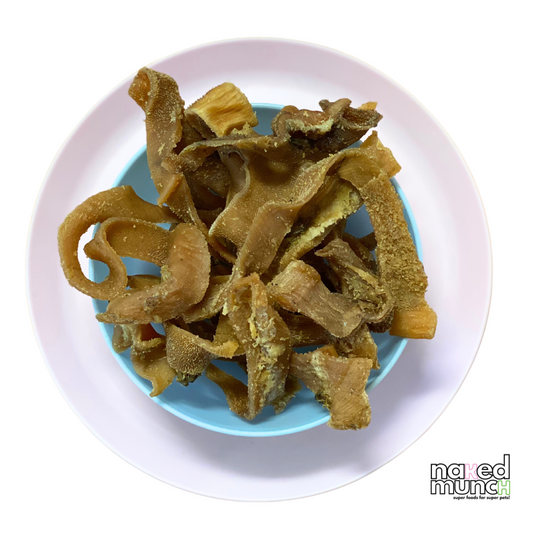 Goat tripe hypoallergenic dog treats - Naked Munch Pets