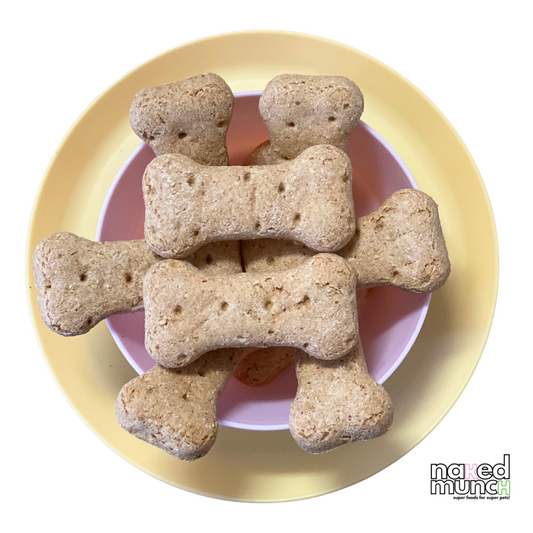 Glucosamine dog treat biscuits for hip and joint support