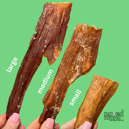 Paddywacks | Tough Beef Chews | 3 Sizes