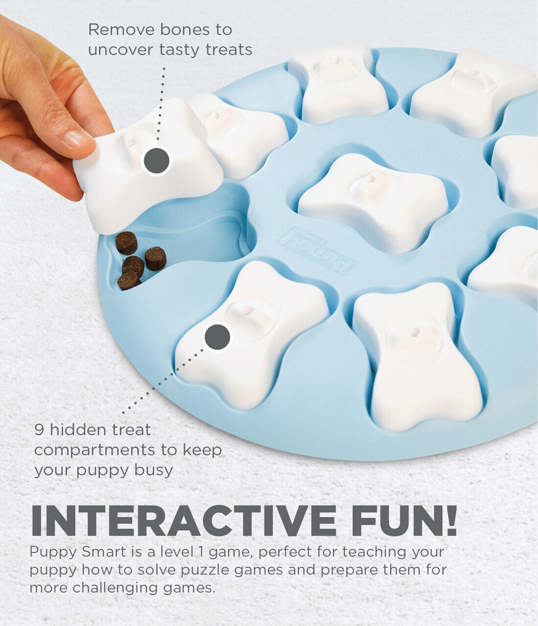 Puppy Smart Interactive Enrichment Puzzle | level 1