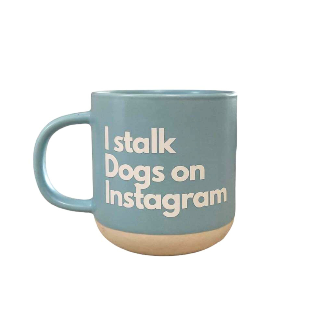 Instagram dog mum mug