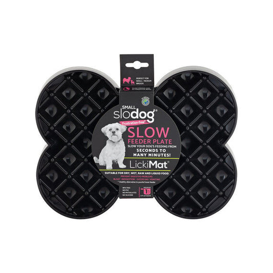 Lickimat SloDog Small Slow Feeder Plate