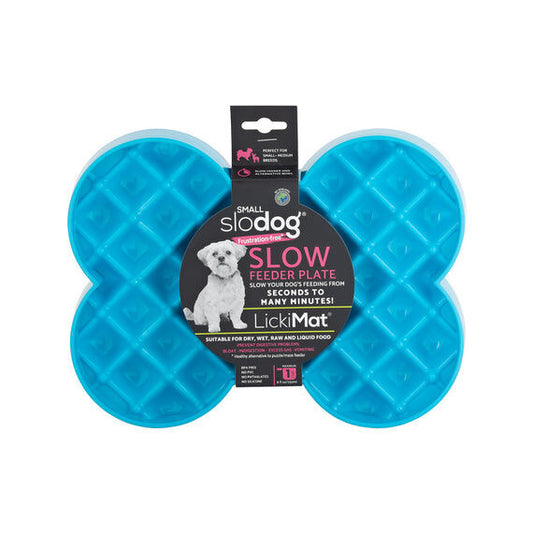 Lickimat SloDog Small Slow Feeder Plate