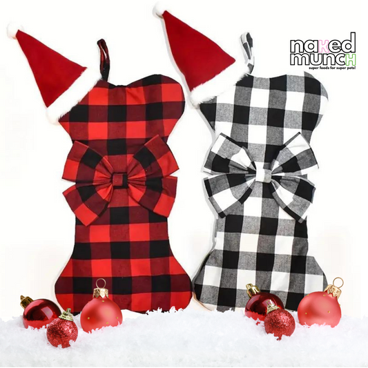 Santa's Hat Stocking | 42cm x 20cm