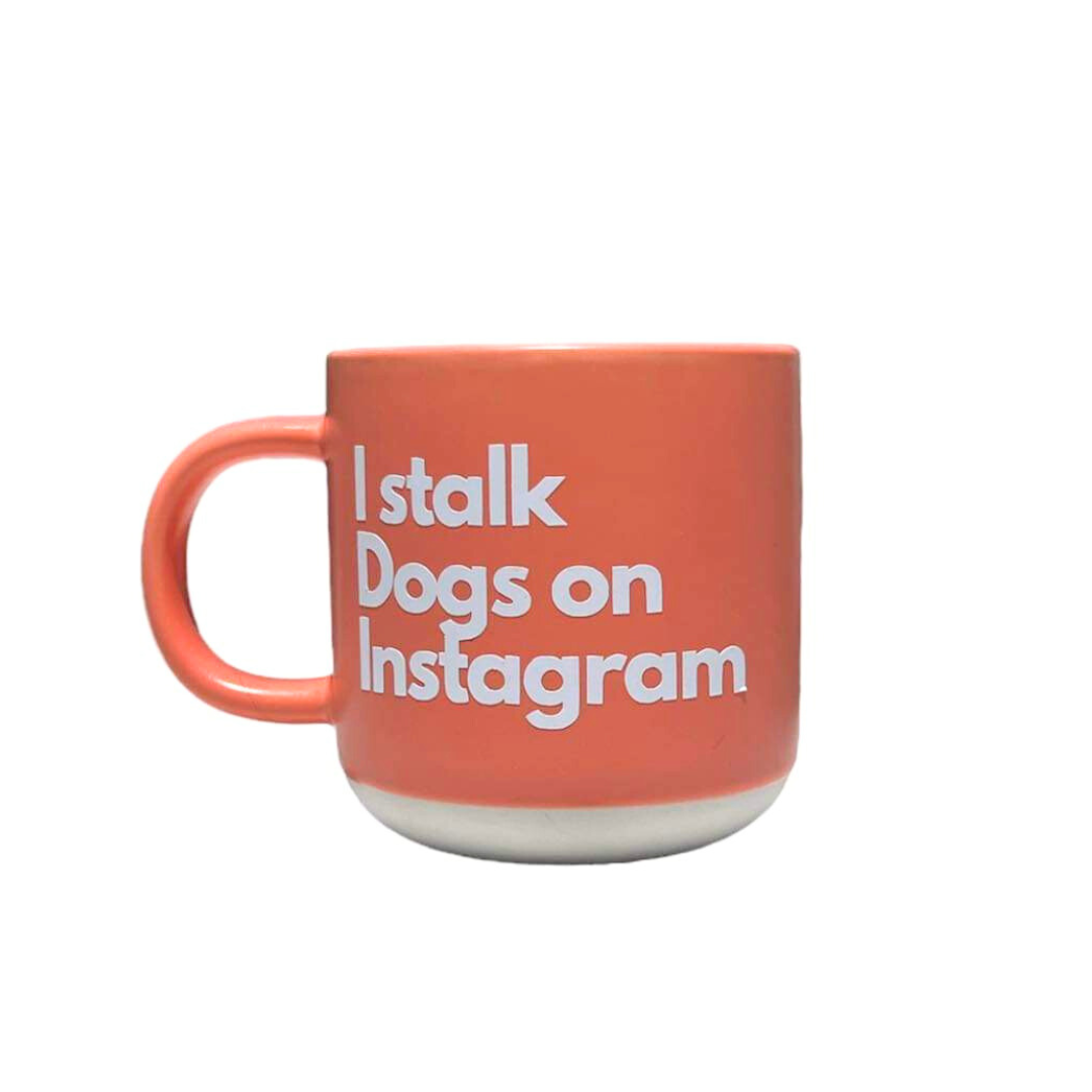 Instagram dog mum mug