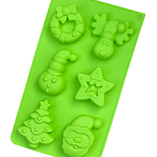 Christmas Jelly or Baking Mould