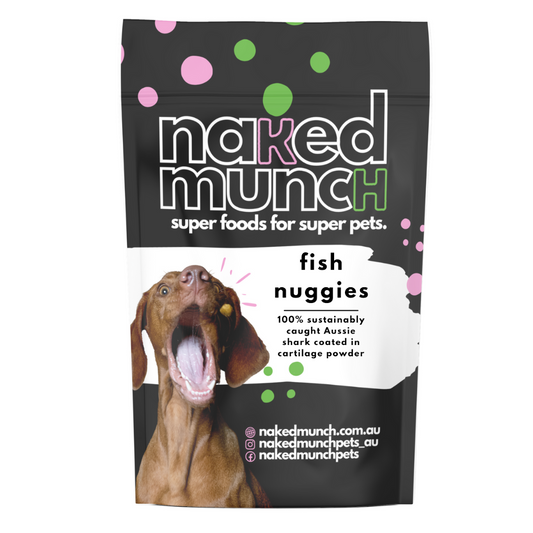 Healthy fish dog treats - Naked Munch