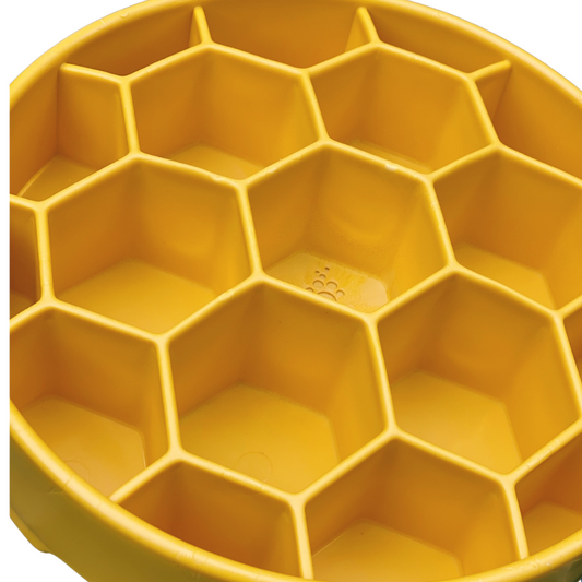Honeycomb eBowl Slowfeeder