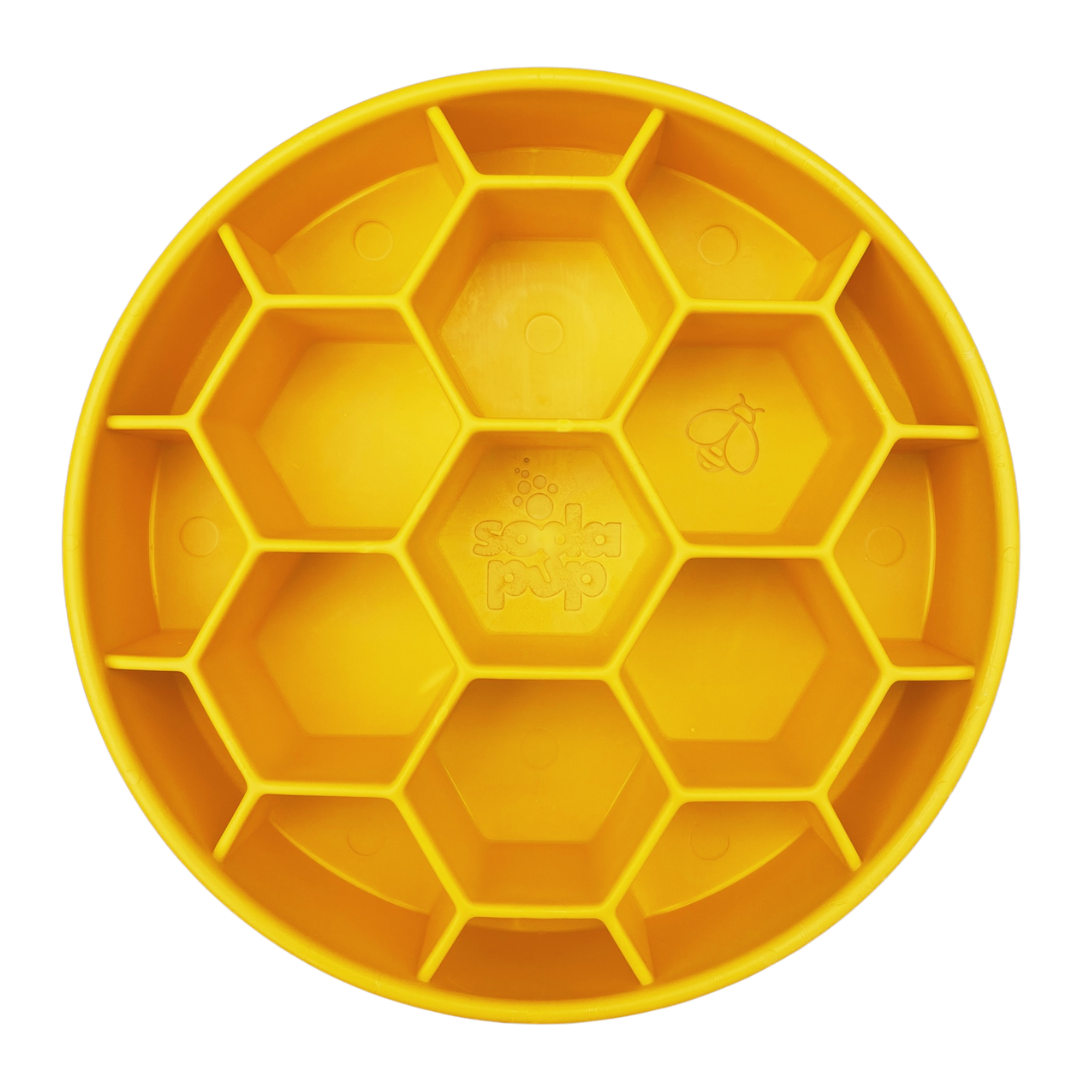 Honeycomb eBowl Slowfeeder