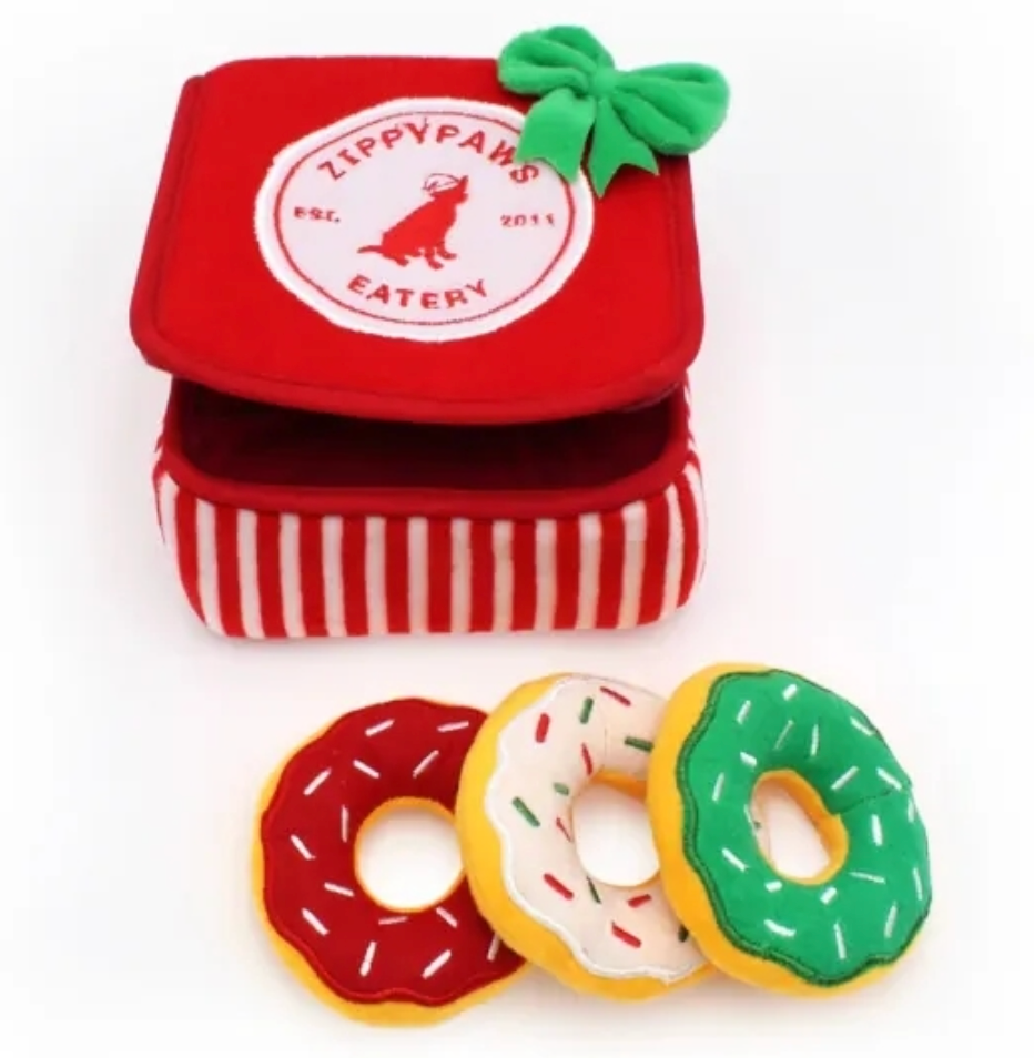 Zippy Paws Donut Box [Limited Edition] Burrow