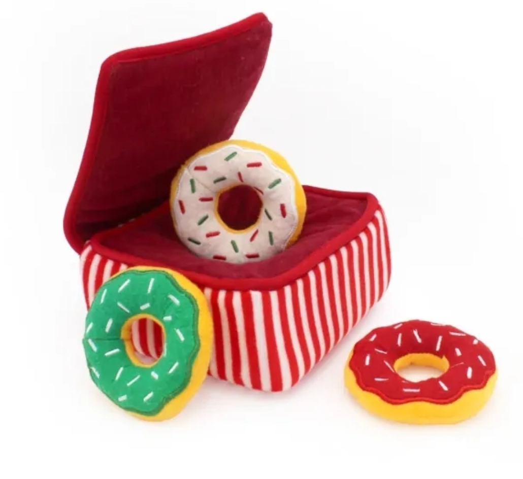 Zippy Paws Donut Box [Limited Edition] Burrow