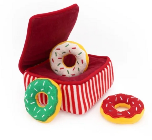 Zippy Paws Donut Box [Limited Edition] Burrow