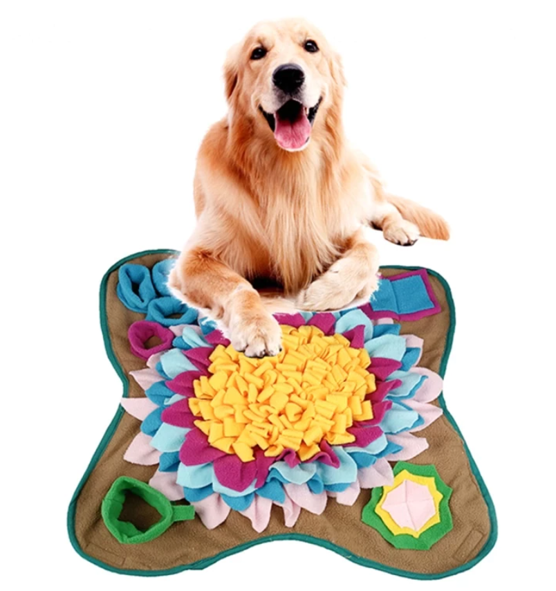 Snuffle Mat - Flower Power - Naked Munch