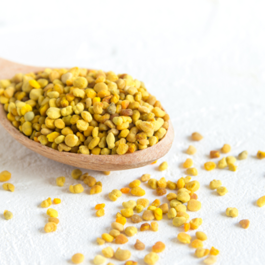 bee pollen for dog health and allergies 
