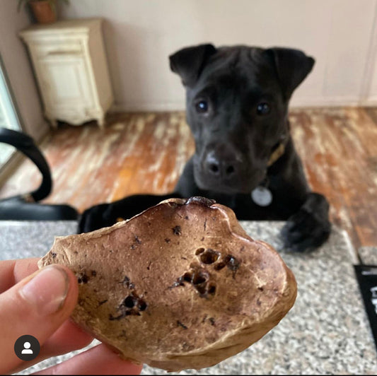 Lamb puffs dog treats - Naked Munch Pets